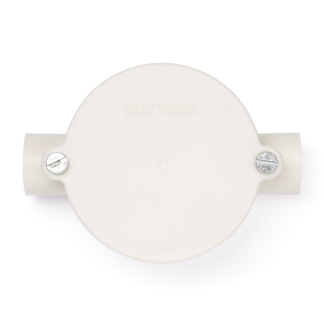 Attema Lasdoos | Attema (2 ingangen, Met deksel, 5/8 inch, 16 mm) 0147582 K140201000 - 2