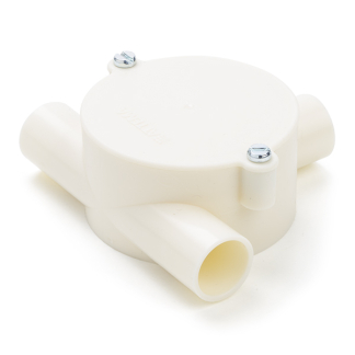 Attema Lasdoos | Attema (3 ingangen, Met deksel, 5/8 inch, 16 mm) 01.475.84 K180106956 - 1