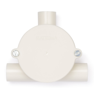 Attema Lasdoos | Attema (3 ingangen, Met deksel, 5/8 inch, 16 mm) 01.475.84 K180106956 - 2