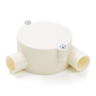 Attema Lasdoos | Attema (3 ingangen, Met deksel, 5/8 inch, 16 mm) 01.475.84 K180106956 - 3