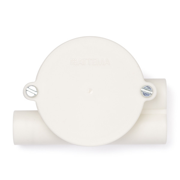 Attema Lasdoos | Attema (3 ingangen, Met deksel, 5/8 inch, 16 mm, 2x links) 01.475.87 K180106958 - 2