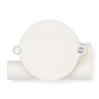 Attema Lasdoos | Attema (3 ingangen, Met deksel, 5/8 inch, 16 mm, 2x links) 01.475.87 K180106958 - 2
