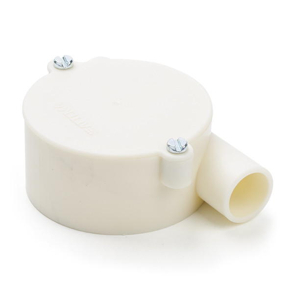 Attema Lasdoos | Attema (3 ingangen, Met deksel, 5/8 inch, 16 mm, 2x links) 01.475.87 K180106958 - 3