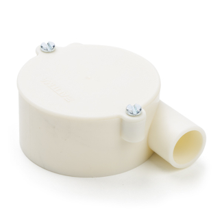 Attema Lasdoos | Attema (3 ingangen, Met deksel, 5/8 inch, 16 mm, 2x links) 01.475.87 K180106958 - 3