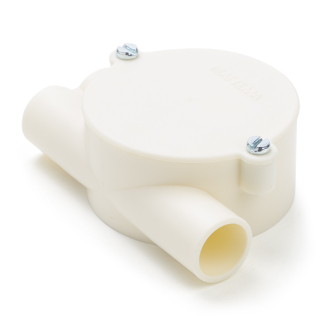 Attema Lasdoos | Attema (3 ingangen, Met deksel, 5/8 inch, 16 mm, 2x rechts) 01.475.86 K180106957 - 1