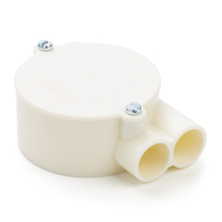 Attema Lasdoos | Attema (3 ingangen, Met deksel, 5/8 inch, 16 mm, 2x rechts) 01.475.86 K180106957 - 3