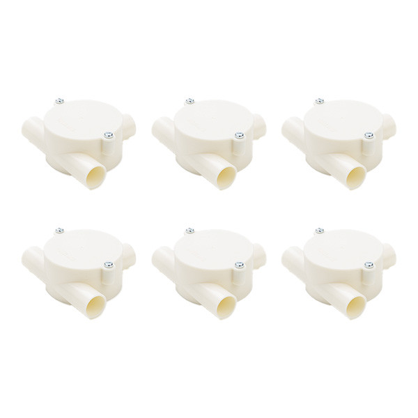 Attema Lasdoos | Attema (3 ingangen, Met deksel, 5/8 inch, 16mm)  V180106956 - 1
