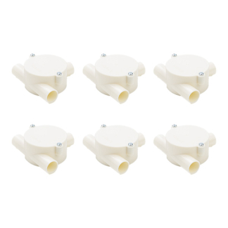 Lasdoos | Attema (3 ingangen, Met deksel, 5/8 inch, 16mm)