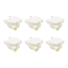 Attema Lasdoos | Attema (3 ingangen, Met deksel, 5/8 inch, 16mm)  V180106956 - 1