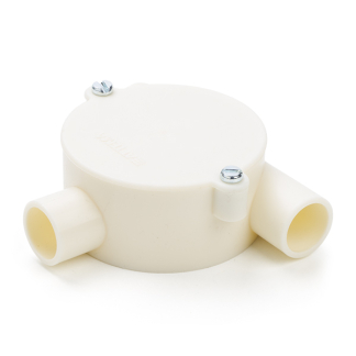 Attema Lasdoos | Attema (4 ingangen, Met deksel, 5/8 inch, 16 mm, 2x links) 01.475.89 K180106960 - 3