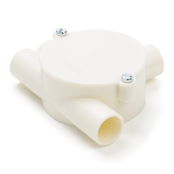 Attema Lasdoos | Attema (4 ingangen, Met deksel, 5/8 inch, 16 mm, 2x rechts) 01.475.88 K180106959 - 1