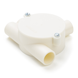 Attema Lasdoos | Attema (4 ingangen, Met deksel, 5/8 inch, 16 mm, 2x rechts) 01.475.88 K180106959 - 1