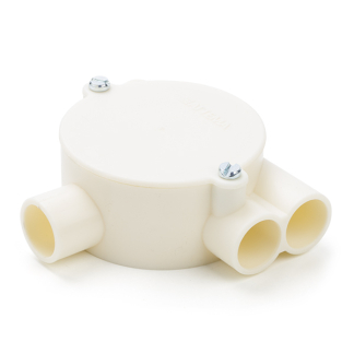 Attema Lasdoos | Attema (4 ingangen, Met deksel, 5/8 inch, 16 mm, 2x rechts) 01.475.88 K180106959 - 2