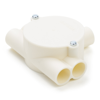 Attema Lasdoos | Attema (5 ingangen, Met deksel, 5/8 inch, 16 mm, 2x rechts, 2x links) 01.475.97 K180106963 - 1