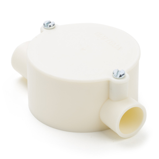 Attema Lasdoos | Attema (Gaffeldoos, 3 ingangen, Met deksel, 5/8 inch, 16 mm) 01.475.96 K180106962 - 1