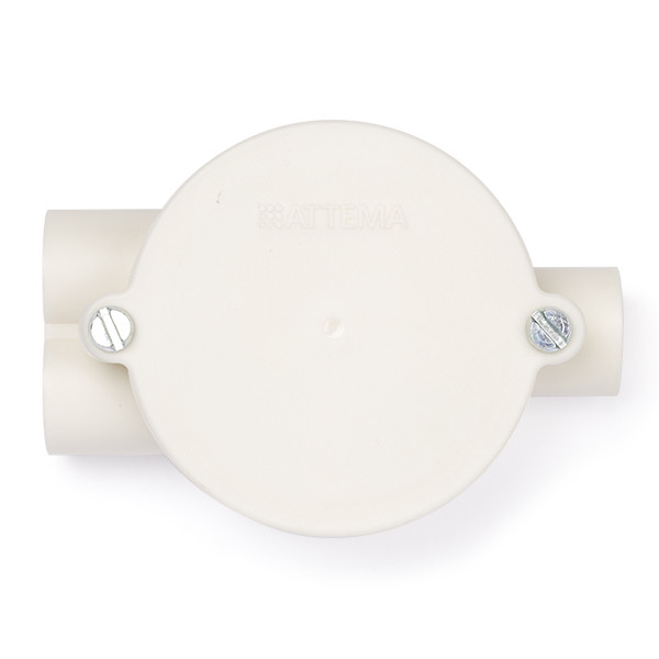 Attema Lasdoos | Attema (Gaffeldoos, 3 ingangen, Met deksel, 5/8 inch, 16 mm) 01.475.96 K180106962 - 2