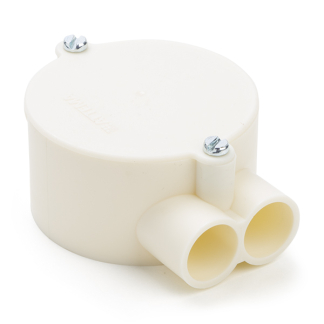 Attema Lasdoos | Attema (Gaffeldoos, 3 ingangen, Met deksel, 5/8 inch, 16 mm) 01.475.96 K180106962 - 3