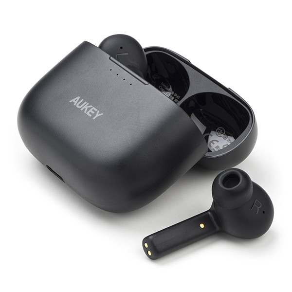 Nationaal volkslied Slim Luchtpost Draadloze oordopjes | Aukey (7 + 28 uur batterij, Noise cancelling,  Microfoon) Aukey Kabelshop.nl