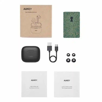 Aukey Draadloze oordopjes | Aukey (7 + 28 uur batterij, Noise cancelling, Microfoon) EP-N5 K170105090 - 