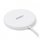 Aukey Draadloze oplader | Aukey (Qi, Magnetisch, Fast Charge, 15W, Wit) LC-A1-W K120300279
