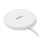 Aukey Draadloze oplader | Aukey (Qi, Magnetisch, Fast Charge, 15W, Wit) LC-A1-W K120300279 Aukey Draadloze oplader | Aukey (Qi, Magnetisch, Fast Charge, 15W, Wit) LC-A1-W K120300279