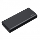 Aukey Powerbank | Aukey | 20.000 mAh (3 poorten, 1 x USB A, 2 x USB C, Snellader) PB-XD13 K105005149 Aukey Powerbank | Aukey | 20.000 mAh (3 poorten, 1 x USB A, 2 x USB C, Snellader) PB-XD13 K105005149