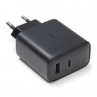 Aukey Snellader | Aukey | 2 poorten (USB A, USB C, Power Delivery, 32W) PA-F3S K120300272 Aukey Snellader | Aukey | 2 poorten (USB A, USB C, Power Delivery, 32W) PA-F3S K120300272