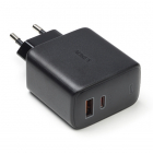 Aukey Snellader | Aukey | 2 poorten (USB A, USB C, Power Delivery, 65W) PA-B3 K120300273 Aukey Snellader | Aukey | 2 poorten (USB A, USB C, Power Delivery, 65W) PA-B3 K120300273