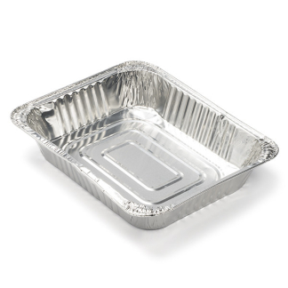 BBQ-Collection Aluminium bakje | 2 stuks (320 x 260 x 60 mm) DV5300120 K170104949 - 1