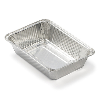 BBQ-Collection Aluminium bakje | 4 stuks (220 x 155 x 45 mm) DV5300110 DV5300250 K170104948