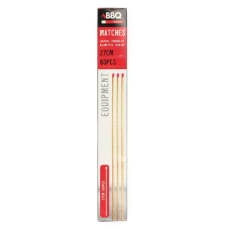 BBQ-Collection BBQ lucifers | BBQ collection |  27 cm (60 stuks) X76310020 K170105433 - 2