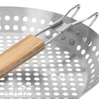 BBQ-Collection BBQ pan | Ø 30 cm (Grill, RVS) YL7900560 K170104979 - 2