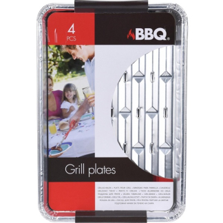 BBQ-Collection BBQ schaal | 4 stuks (240 x 160 x 15 mm) DV5300160 K170104952 - 2