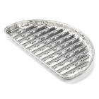 BBQ schaal | 4 stuks (Halfrond)