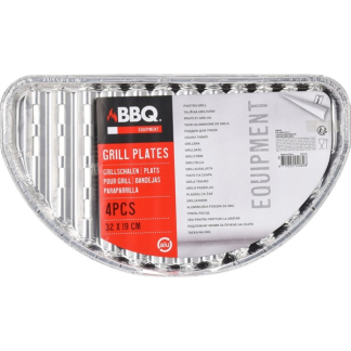 BBQ-Collection BBQ schaal | 4 stuks (Halfrond) DV5300170 K170104953 - 2
