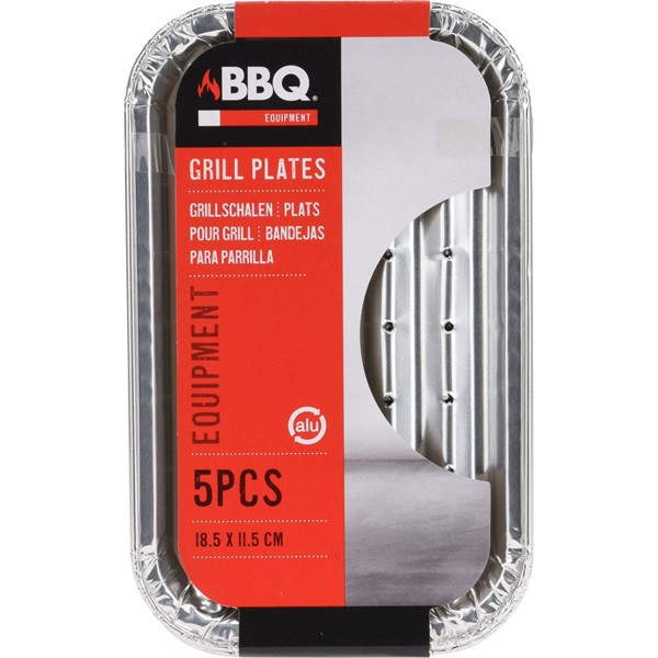 BBQ-Collection BBQ schaal | 5 stuks (185 x 115 x 10 mm) DV5300200 K170104954 - 2
