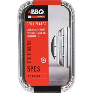 BBQ-Collection BBQ schaal | 5 stuks (185 x 115 x 10 mm) DV5300200 K170104954 - 2