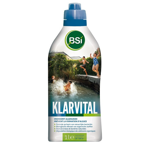 BSI Algen verwijderaar | BSI | 1 liter (Vijver, Biologisch) 64599 K170111760 - 1