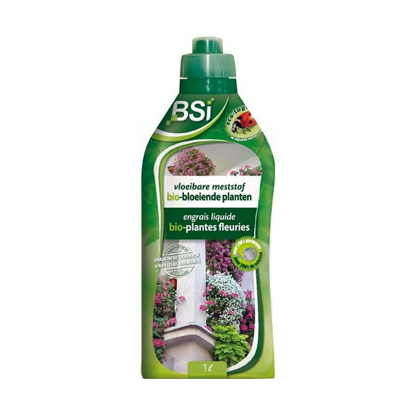 BSI Bloeiende planten mest | BSI | 1 liter (Vloeibaar, Organisch, Bio-label) 50093 K170115153 - 1