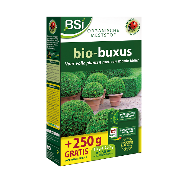 BSI Buxus mest | BSI | 12.5 m² (Organisch, 1.25 kg, Bio-label) 20379 K170115149 - 1