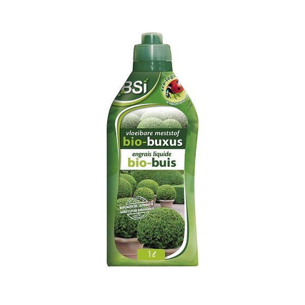 BSI Buxus mest | BSI | 1 liter (Vloeibaar, Organisch, Bio-label) 50109 K170115154 - 1