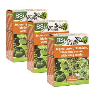 BSI Buxusrupsen Omni Insect | BSI | 3 stuks (Concentraat, Insecticide)  V170111885
