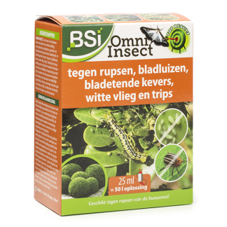BSI Buxusrupsen Omni Insect | BSI | 3 stuks (Concentraat, Insecticide)  V170111885 - 2