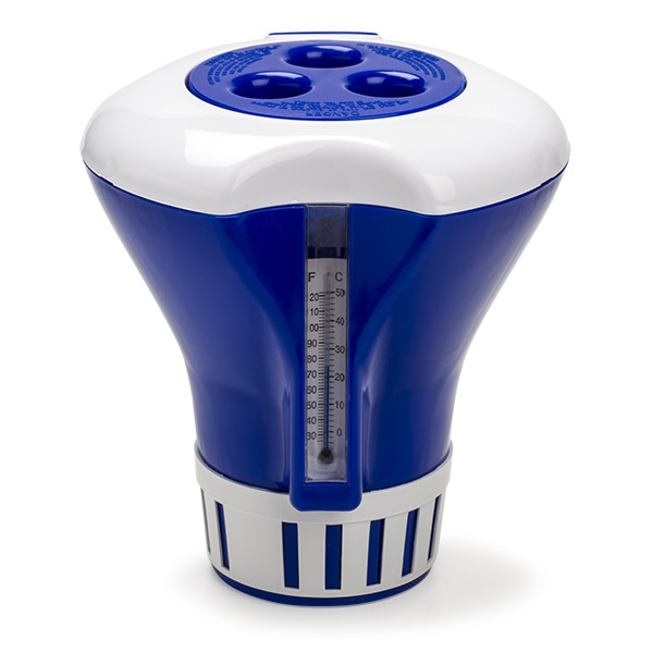 BSI Chloordrijver met thermometer | BSI | Groot (Voor tabletten van 200 gram) 64493 K170115392 - 1