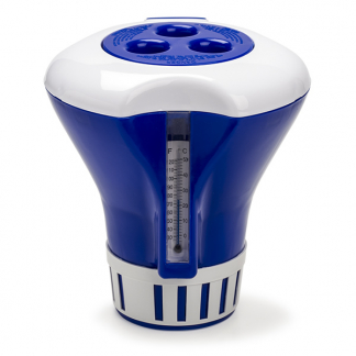 BSI Chloordrijver met thermometer | BSI | Groot (Voor tabletten van 200 gram) 64493 K170115392 - 1