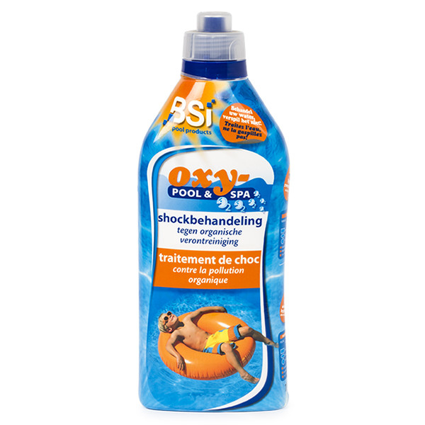 BSI Chloorvrije waterbehandeling | BSI | 1 kg (Schokbehandeling) 6524 K170111701 - 1