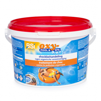 BSI Chloorvrije waterbehandeling | BSI | 2.5 kg (Schokbehandeling) 01378 K170111702 - 