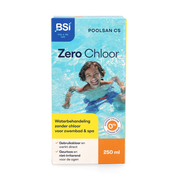 BSI Chloorvrije waterbehandeling | BSI | 250 ml (Gebruiksklaar) 64447 K170111761 - 1