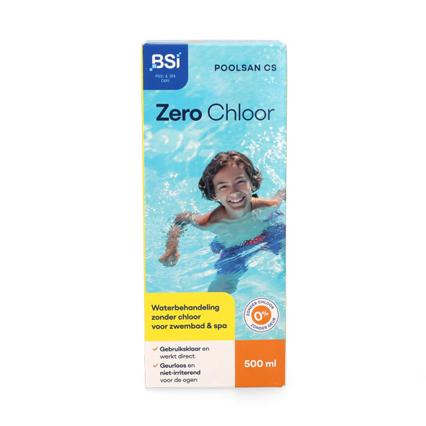BSI Chloorvrije waterbehandeling | BSI | 500 ml (Gebruiksklaar) 64448 K170111762 - 1