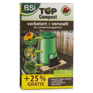 BSI Compostversneller | BSI | 2 kg (Biologisch afbreekbaar) 3707 K170501474 - 